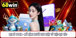 Đại Lý 68WIN – Mở Rộng Nguồn Thu Nhập Từ Việc Hợp Tác