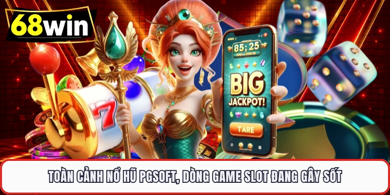 Toàn cảnh nổ hũ PGSOFT, dòng game slot đang gây sốt 